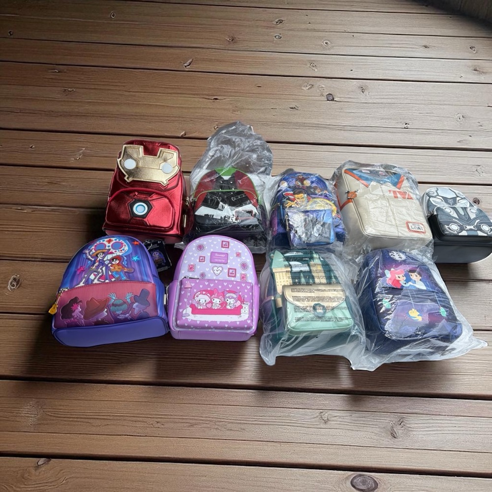 Loungefly lot
